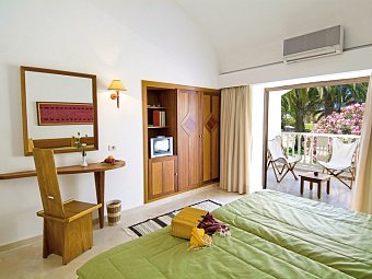 Les Orangers Beach Resort - Wohnbeispiel Doppelzimmer (Zimmercodierungen DB1, DC1, DE1 & DV1)