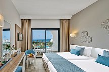 Nozha Beach & Spa - Wohnbeispiel Doppelzimmer Meerblick (Zimmercodierungen D1M & DCM)