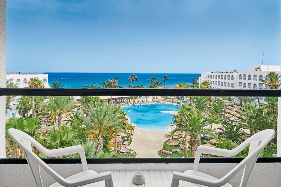 Nozha Beach & Spa - Wohnbeispiel Meerblick (Zimmercodierungen D1M, DCM, RBM, F1M & FVM)