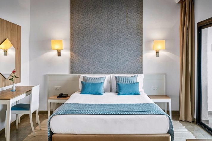 Nozha Beach & Spa - Wohnbeispiel Doppelzimmer (Zimmercodierungen DB1, DC1, D1M, DCG, DCM, D1G, F1M & F2G)