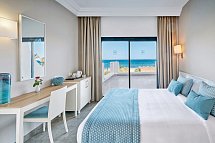 Nozha Beach & Spa - Wohnbeispiel Doppelzimmer Meerblick (Zimmercodierungen D1M & DCM)