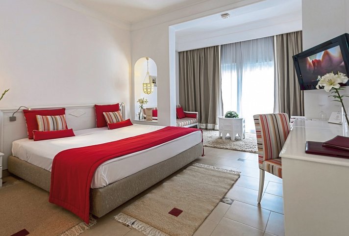 The Sindbad - Wohnbeispiel Doppelzimmer (Zimmercodierungen DB1, DC1, DBM, D1N, D1E, D2E & D3E)