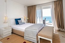 The Sindbad - Wohnbeispiel Doppelzimmer Meerblick (Zimmercodierungen DBM & D1N)