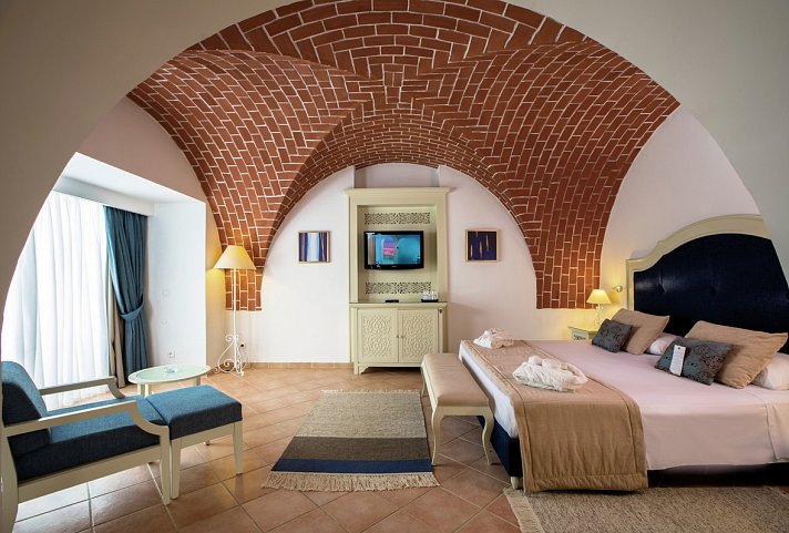 Steigenberger Marhaba Thalasso Hammamet - Wohnbeispiel Bungalow (Zimmercodierungen BB1, BB2, BBM & B2M)