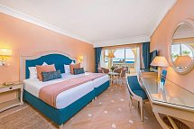 Steigenberger Marhaba Thalasso Hammamet - Wohnbeispiel Doppelzimmer Meerblick (Zimmercodierungen DBM & DCM)