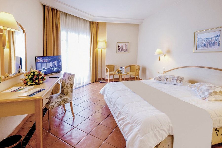 Medina Belisaire & Thalasso - Wohnbeispiel Zimmer