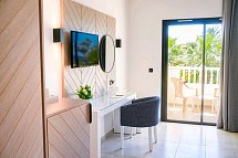 Calimera Delfino Beach Resort & Spa - Wohnbeispiel Dreibettzimmer (Zimmercodierung TB1)