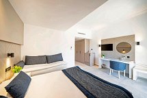 Calimera Delfino Beach Resort & Spa - Wohnbeispiel Dreibettzimmer (Zimmercodierung TB1)