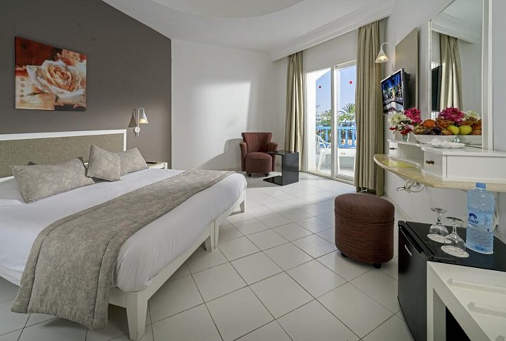 Salammbo - Wohnbeispiel Doppelzimmer (Zimmercodierungen DB1, DC1, DE1, DBN & DCN)