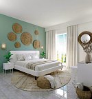 Golden Tulip President Hammamet - Wohnbeispiel Bungalow (Zimmercodierungen BB1, BC1, BB2 & BV1)