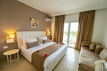 Golden Tulip President Hammamet - Wohnbeispiel Doppelzimmer (Zimmercodierungen DBM, DCM & DP1)