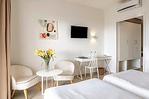 Golden Tulip President Hammamet - Wohnbeispiel Doppelzimmer (Zimmercodierungen DP1, DBM & DCM)