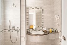 Golden Tulip President Hammamet - Wohnbeispiel Bad (Zimmercodierungen DP1, DBM, DCM, BB1, BC1, BV1 & BB2)
