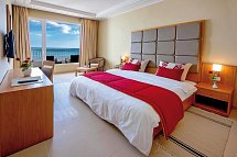 Bel Azur Thalasso & Bungalows - Wohnbeispiel Doppelzimmer Meerblick (Zimmercodierungen D1M & DCM)