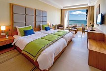 Bel Azur Thalasso & Bungalows - Wohnbeispiel Doppelzimmer Meerblick (Zimmercodierungen D1M & DCM)