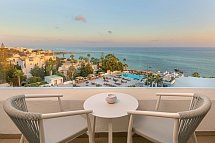 Royal Azur Thalassa - Wohnbeispiel Doppelzimmer Premium Meerblick (Zimmercodierungen DMM & DCM)
