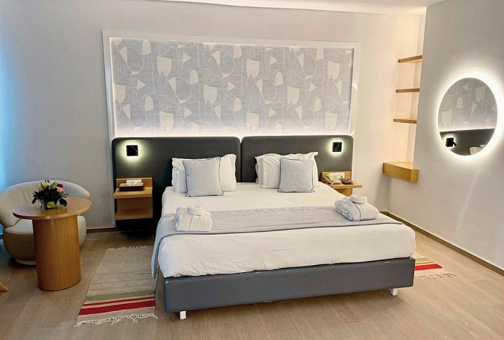 Royal Tulip Taj Sultan - Wohnbeispiel Juniorsuite (Zimmercodierung JB1)