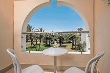 Iberostar Selection Diar El Andalous - Wohnbeispiel Gartenblick (Zimmercodierungen DB1, DB2, FB1, FB2, DO1, DBG, D1G & FVG)