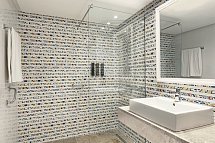 Iberostar Selection Diar El Andalous - Wohnbeispiel Badezimmer (Zimmercodierungen DB1, DB2, DSM, DS1, DBM, D1M, FV1, FVG, JB1, JB2, FB1, FB2, JBM, J1M, DBC, D1C, DBG & D1G)