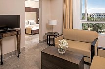 Iberostar Selection Diar El Andalous - Wohnbeispiel Juniorsuite Star Prestige Gartenblick (Zimmercodierungen JOG & JO1)