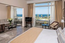 Iberostar Selection Diar El Andalous - Wohnbeispiel Juniorsuite Star Prestige Meerblick (Zimmercodierungen JOM & JO2)