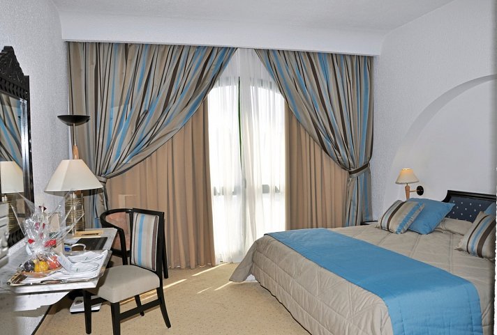 Hasdrubal Thalassa & Spa Port El Kantaoui - Wohnbeispiel Doppelzimmer