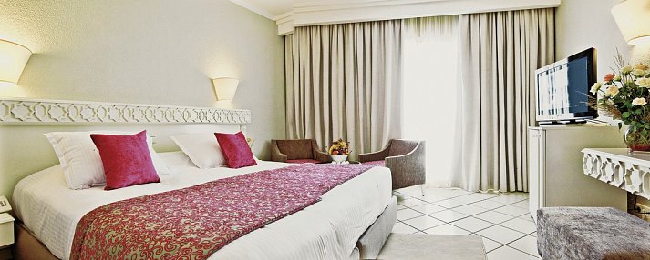 El Mouradi Palm Marina - Wohnbeispiel Doppelzimmer