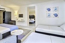 El Mouradi Palace - Wohnbeispiel Vierbettzimmer (Zimmercodierung RB1)