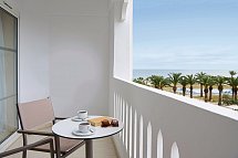 Iberostar Selection Kantaoui Bay - Wohnbeispiel Doppelzimmer Meerblick (Zimmercodierungen DBM & D1M)