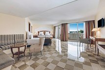 Iberostar Selection Kantaoui Bay - Wohnbeispiel Familienzimmer Gartenblick (Zimmercodierungen FBG & F1G)