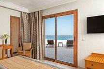 Mövenpick Resort & Marine Spa Sousse - Wohnbeispiel Juniorsuite Meerblick (Zimmercodierung JBM)
