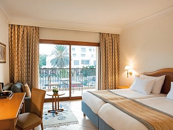 Mövenpick Resort & Marine Spa Sousse - Wohnbeispiel Doppelzimmer (Zimmercodierungen DB1 & DP1)