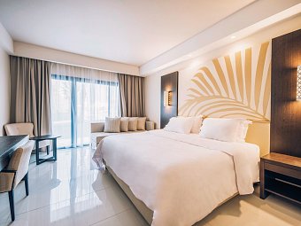 Iberostar Selection Kuriat Palace - Wohnbeispiel Doppelzimmer Superior (Zimmercodierungen DSG, DSM, FBG, FBM, FSM, DS1, DS2, F1G, F1M & FS1)