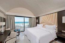 Iberostar Selection Kuriat Palace - Wohnbeispiel Doppelzimmer Meerblick (Zimmercodierungen DBM, DOM, D1M & DO2)