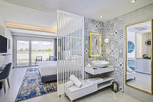 Hilton Skanes Monastir Beach Resort - Wohnbeispiel Doppelzimmer Landblick (Zimmercodierungen DB1 & DC1)