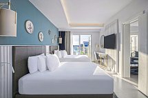 Hilton Skanes Monastir Beach Resort - Wohnbeispiel Juniorsuite Meerblick (Zimmercodierung JBC)