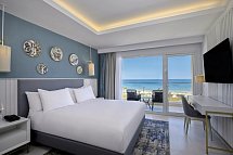 Hilton Skanes Monastir Beach Resort - Wohnbeispiel Doppelzimmer Meeresfront (Zimmercodierung DBO)