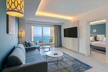 Hilton Skanes Monastir Beach Resort - Wohnbeispiel Juniorsuite Meeresfront (Zimmercodierung JBO)