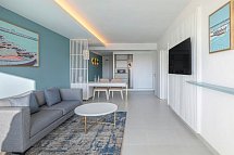 Hilton Skanes Monastir Beach Resort - Wohnbeispiel Juniorsuite (Zimmercodierungen JB1 & JBO)