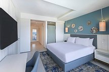 Hilton Skanes Monastir Beach Resort - Wohnbeispiel Juniorsuite (Zimmercodierungen JB1 & JBO)
