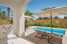 Mahdia Beach und Aquapark - Wohnbeispiel Doppelzimmer Swim-Up (Zimmercodierung DBQ)