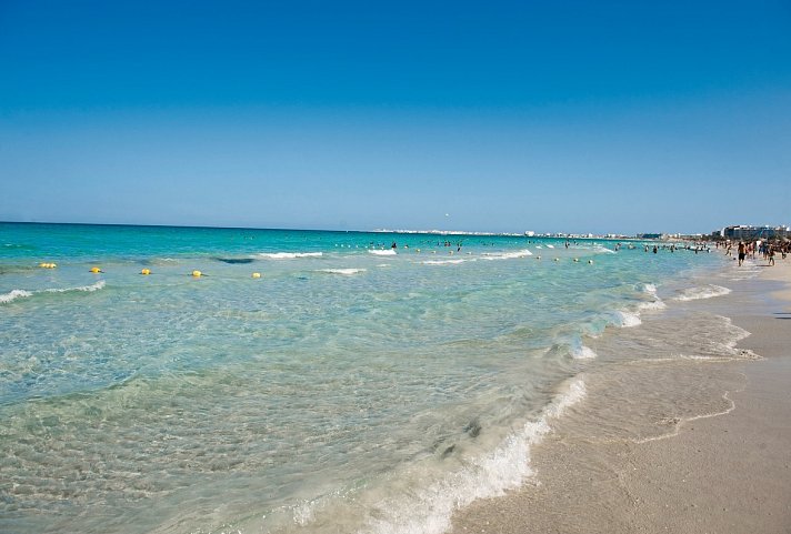 Mahdia Beach und Aquapark