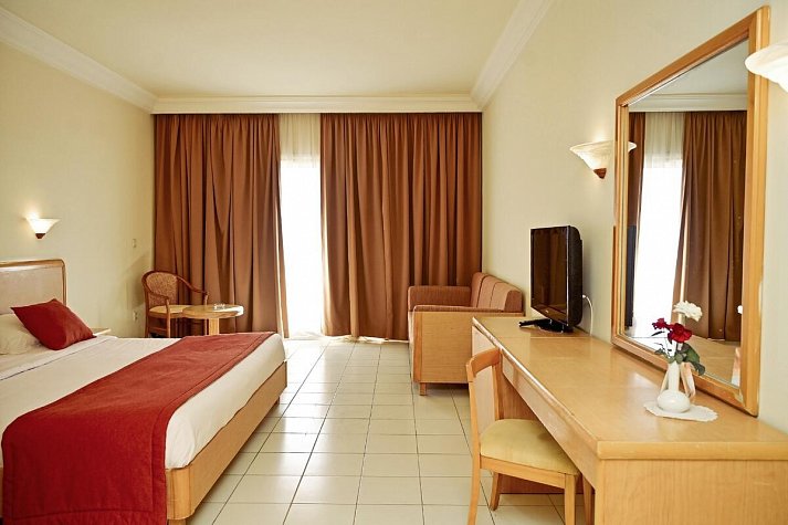 Nour Palace Resort & Thalasso - Wohnbeispiel Doppelzimmer (Zimmercodierungen DB1, DC1, DP1, DBM & DCM)