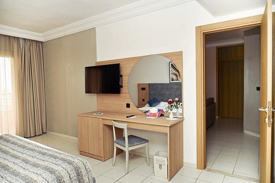 Nour Palace Resort & Thalasso - Wohnbeispiel Familienzimmer mit Verbindungtür (Zimmercodierung FV1)