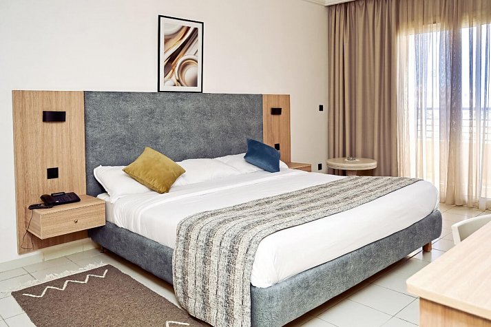 Nour Palace Resort & Thalasso - Wohnbeispiel Familienzimmer mit Verbindungtür (Zimmercodierung FV1)