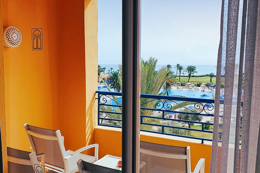Nour Palace Resort & Thalasso - Wohnbeispiel Meerblick (Zimmercodierungen DBM & DCM)