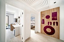 Calimera El Borj - Wohnbeispiel Calimera Familienzimmer Gartenblick mit 2 SZ +2 Bäder (Zimmercodierung FX2)