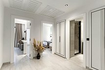Calimera El Borj - Wohnbeispiel Familienunterbringung Gartenblick 2 Schlafzimmer 2 Badezimmer (Zimmercodierung F2G)