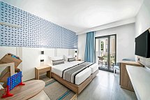 Calimera El Borj - Wohnbeispiel Calimera Familienzimmer Gartenblick mit 2 SZ +2 Bäder (Zimmercodierung FX2)