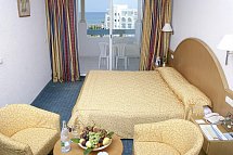 El Mouradi Mahdia - Wohnbeispiel Doppelzimmer Meerblick (Zimmercodierungen DBM & DCM)